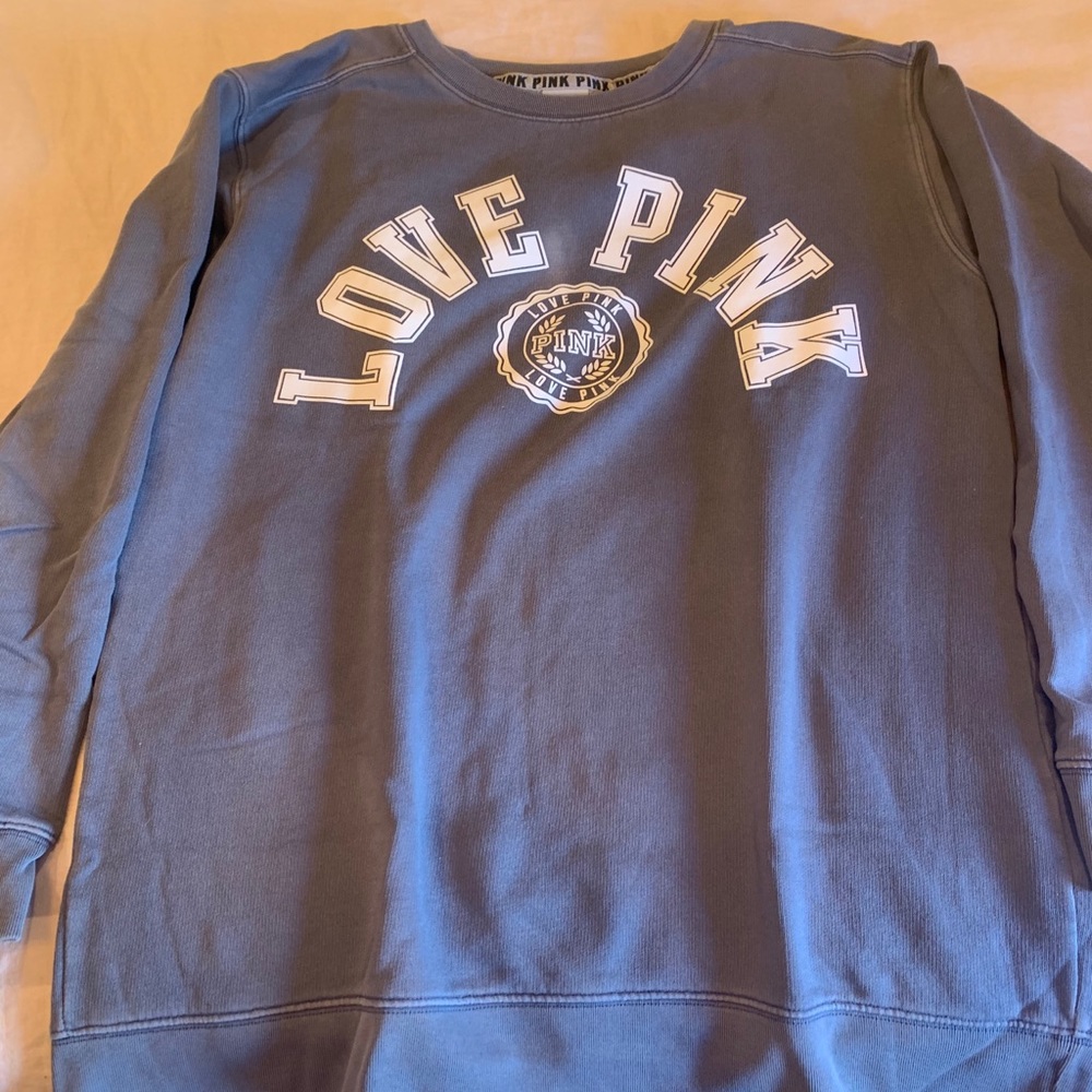 Sweatshirt from pink
